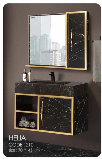 ست ساختمانی کابینت لومیکس مدل هلیاکد 210