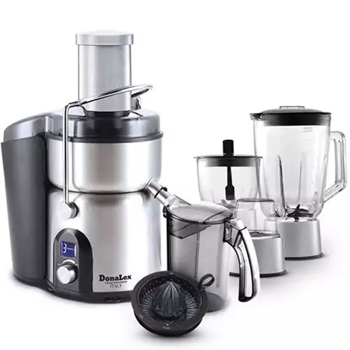 آب میوه گیری دونالکس مدل DN-125 چهار کاره