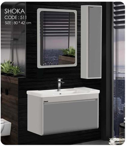 ست ساختمانی کابینت لومیکس مدل میشکا کد 511