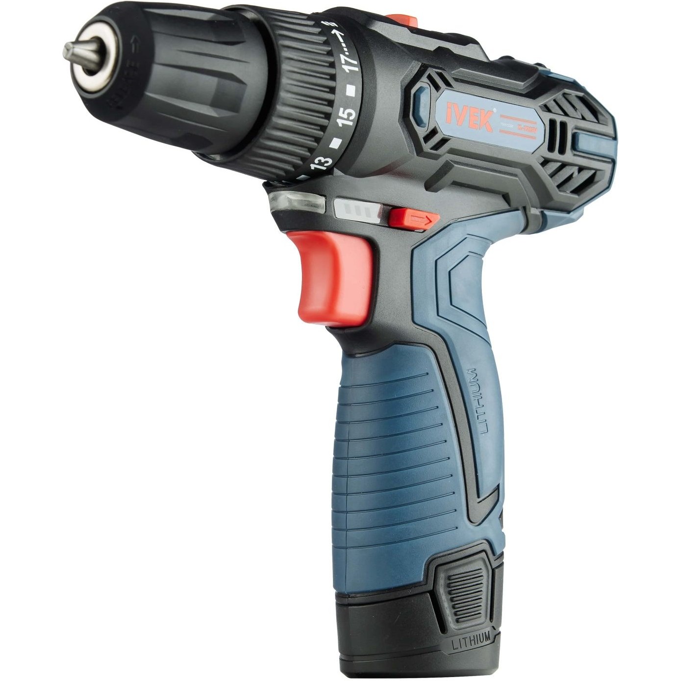 دریل پیچ گوشتی شارژی ایوک مدل K-7212V ظرفیت 12 ولت