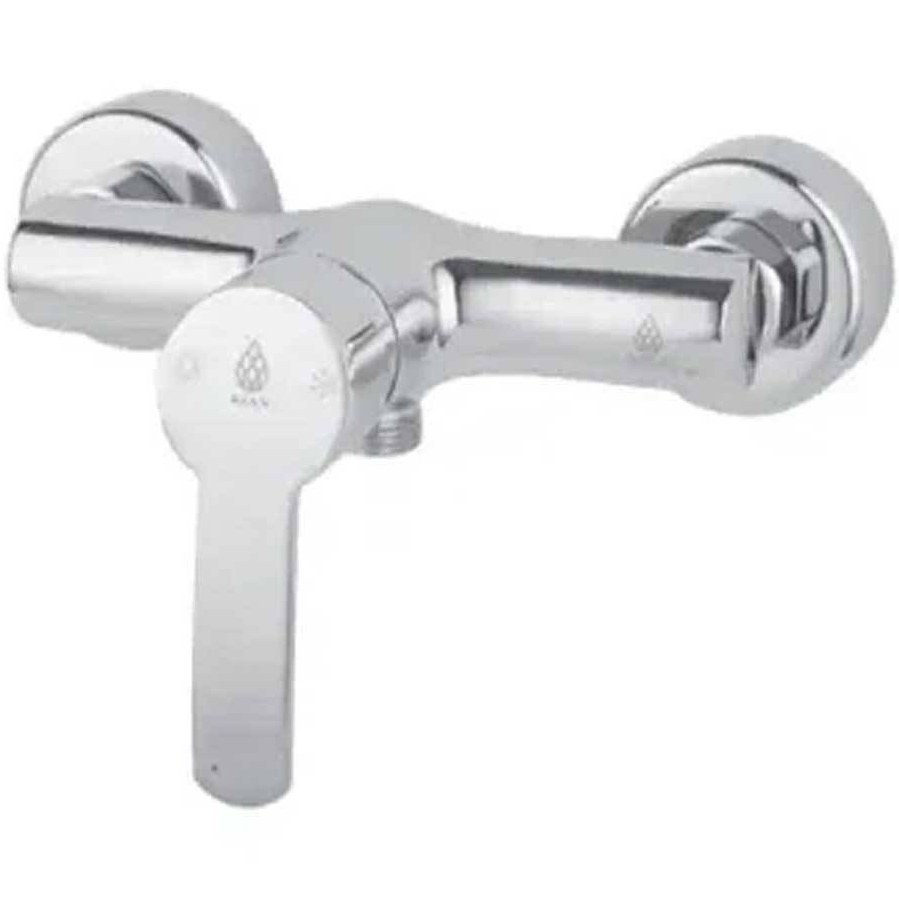شیر توالت اهرمی ساینا کیان مدل کروم