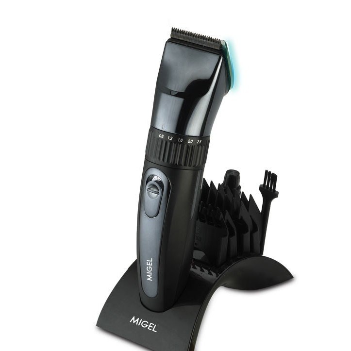 ماشین اصلاح صورت و بدن میگل مدل GBC5 با تیغه استیل ضد زنگ