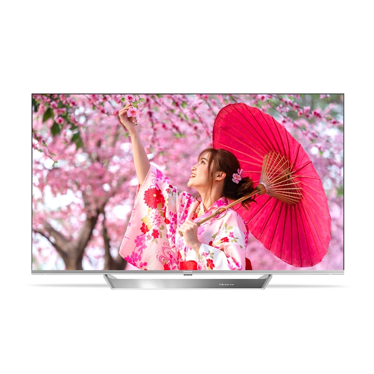 تلویزیون هوشمند 55 اینچ آیوا مدل aiwa ZQX5D55