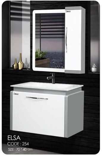 ست ساختمانی کابینت لومیکس مدل السا کد 254