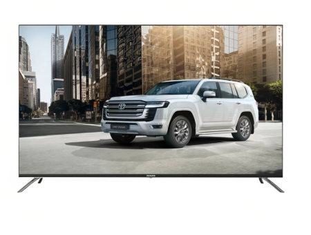 تلویزیون آیوا ال ای دی هوشمند مدل ZQ PM 8 U 65 UHD سایز 65 اینچ