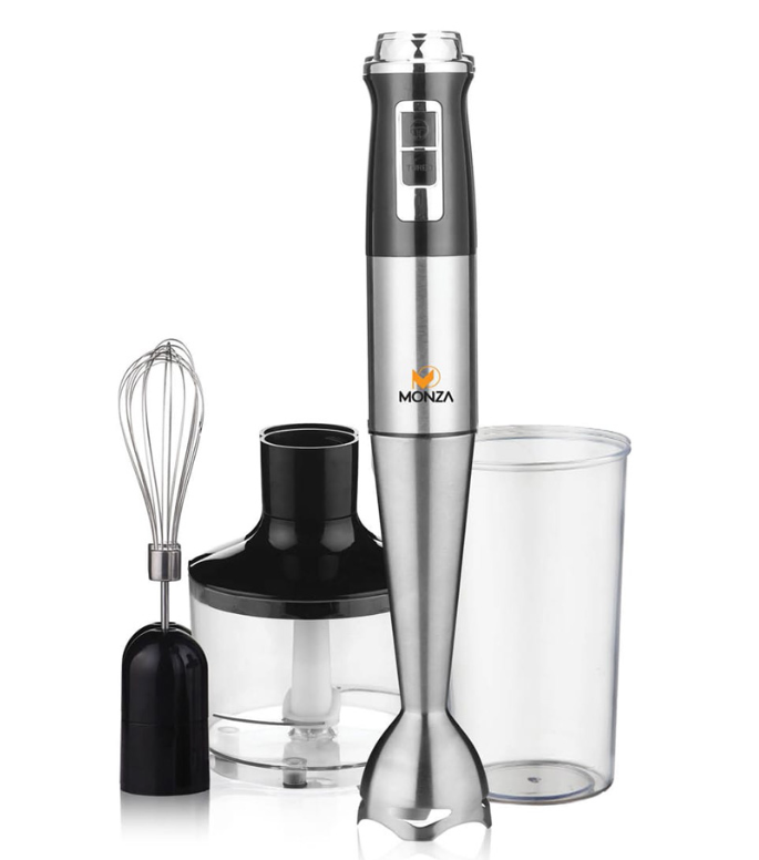 گوشتکوب برقی مونزا مدل M HB 1231 رنگ استیل مشکی