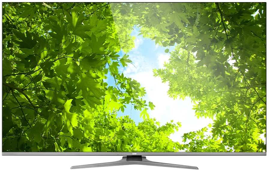 تلویزیون سام مدل QA 55 Q 60 DMHCHD سایز 55 اینچ