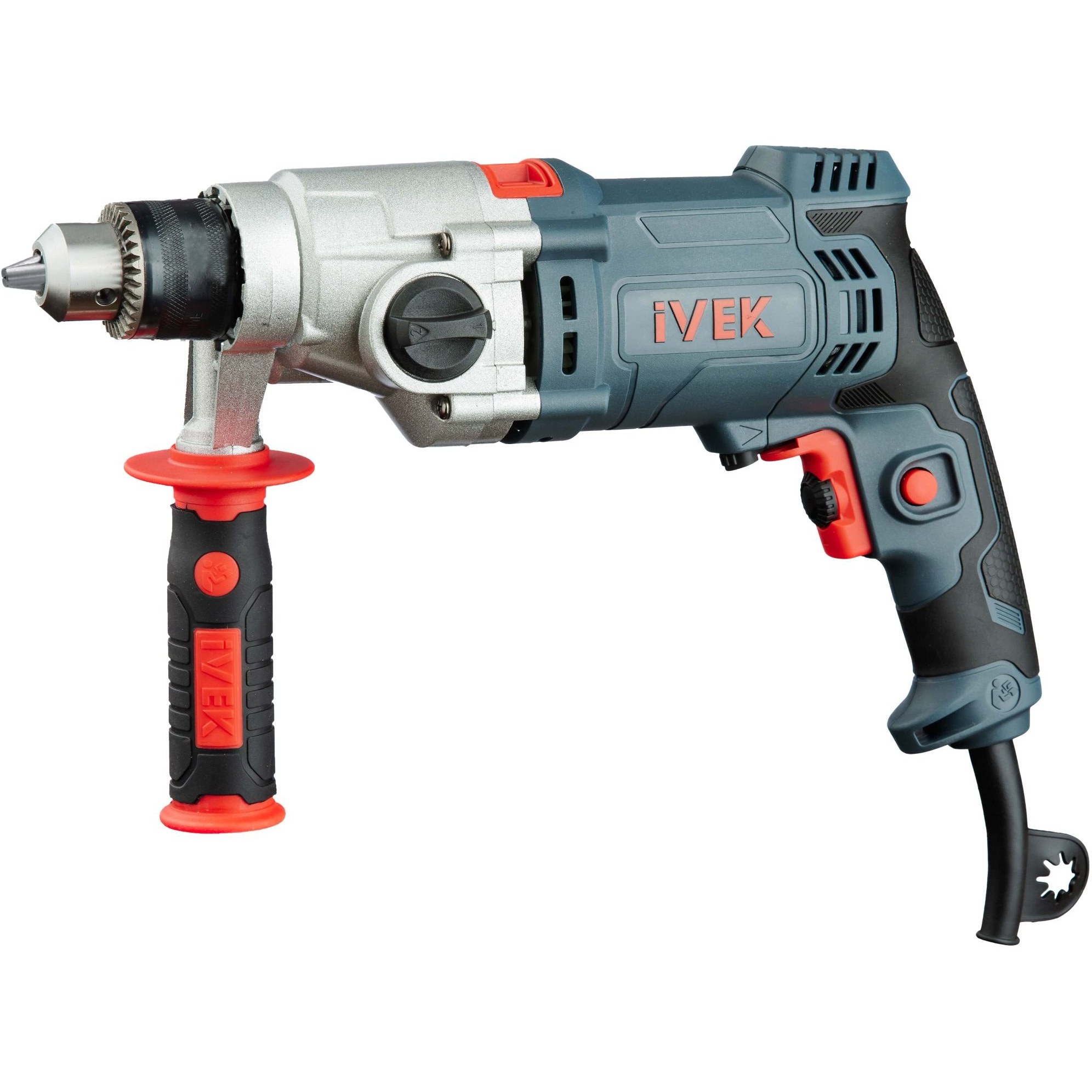 دریل چکشی گیربکسی ایوک مدل K-7320 با قدرت 1050 وات
