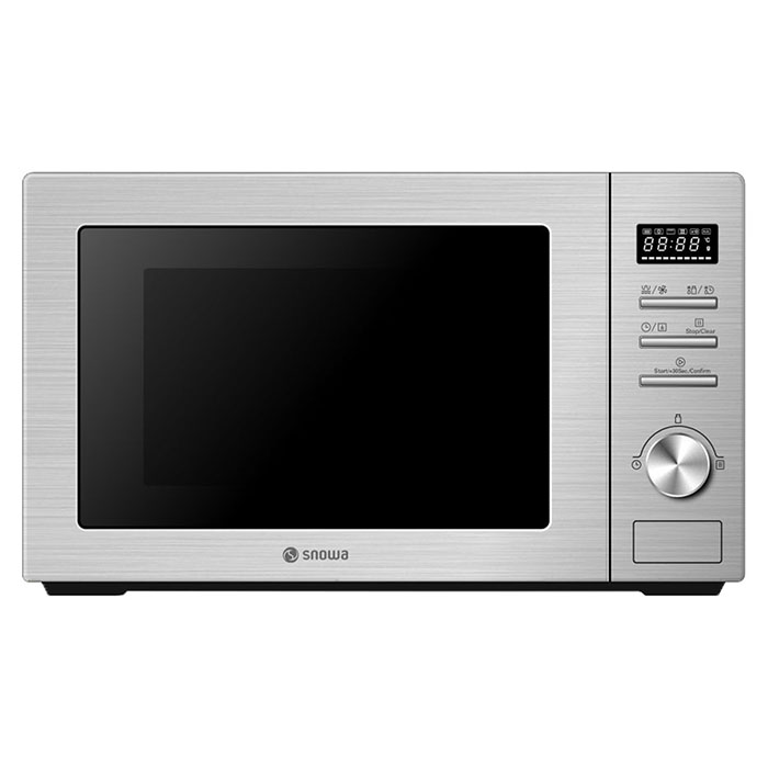 مایکروویو اسنوا مدل SMO FM 32 GCS رنگ سیلور