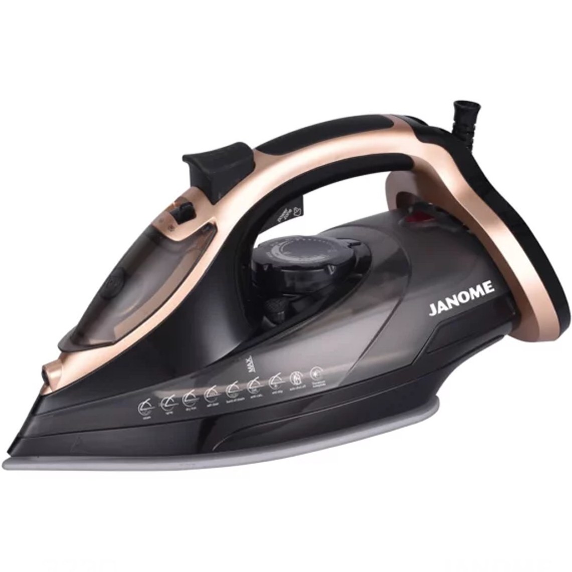 اتو بخار ژانومه مدل ROSE GOLD 3230