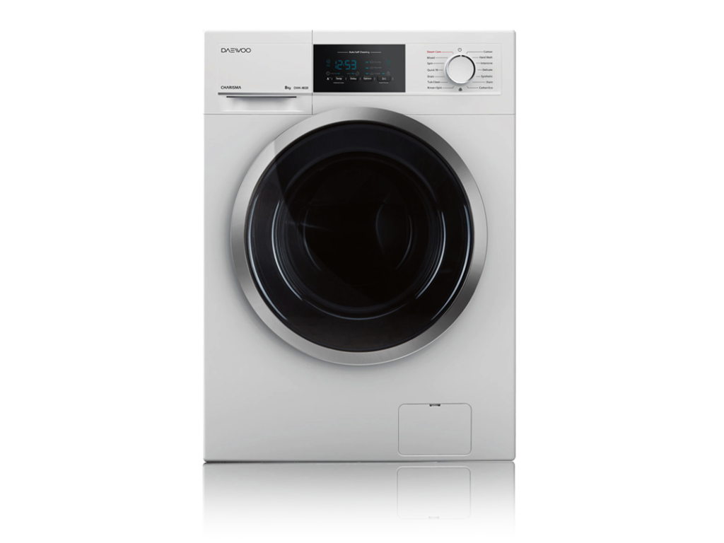 ماشین لباسشویی دوو مدل کاریزما LM 830 ظرفیت 8 کیلوگرم