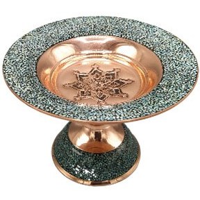 شیرینی خوری فیروزه کوبی آقاجانی مدل F039 سایز 1
