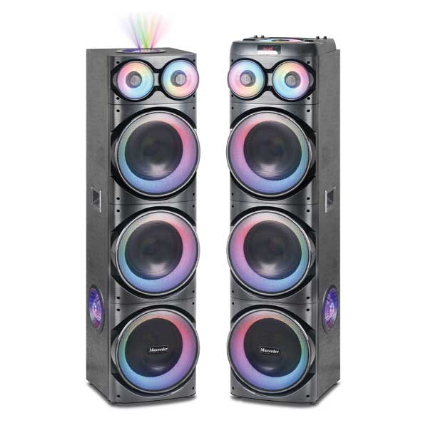 اسپیکر مکسیدر مدل 10*6 MX DJ 3102 CN 10 E 07 UP 3 A