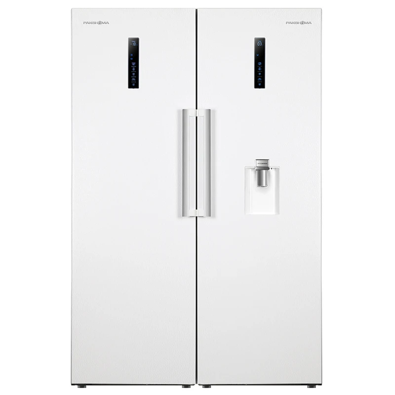 یخچال فریزر دوقلو پاکشوما مدل RTRA RTFA 901 i X (N1) S 10 S