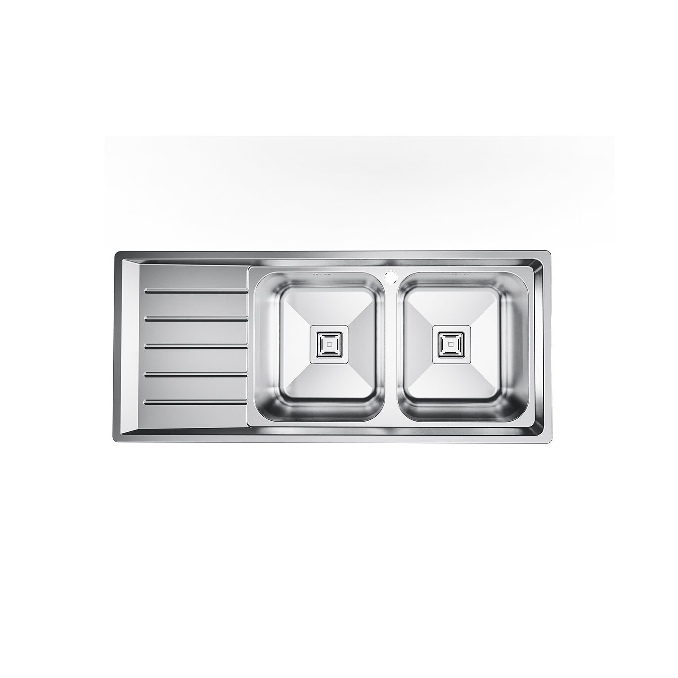 سینک کن توکار دولگن استیل مدل 8102 S
