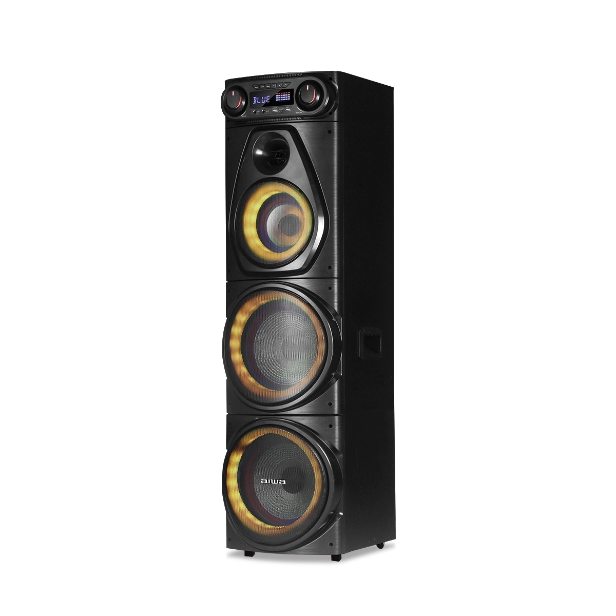 اسپیکر شارژی آیوا مدل AW X 1101 DSP PRO