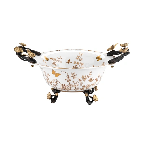 سالاد خوری گلدکیش سایز بزرگ مدل GK 738309 طرح نیاتوس