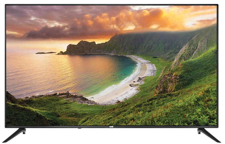 تلویزیون سام مدل UA 55 TU 6550 THCHD سایز ۵۵ اینچ