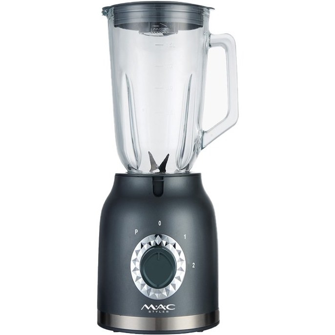 مخلوط کن مک استایلر مدل MC-4800 با کاسه شیشه‌ای ظرفیت 1.5 لیتر