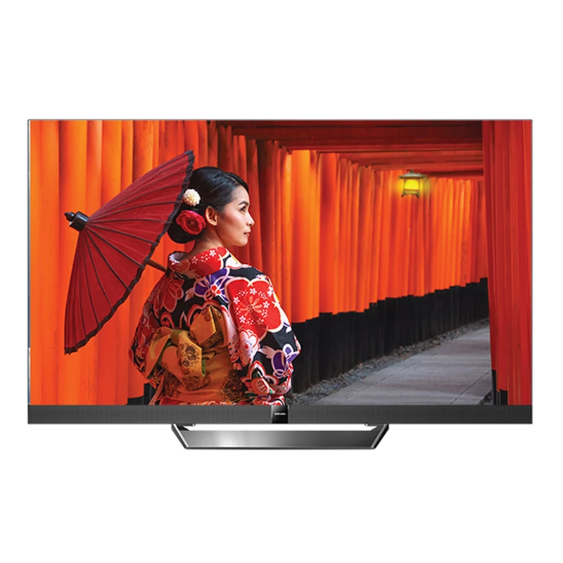 تلویزیون آیوا کیو ال ای دی هوشمند مدل ZM GN 9 U 65 UHD سایز 65 اینچ
