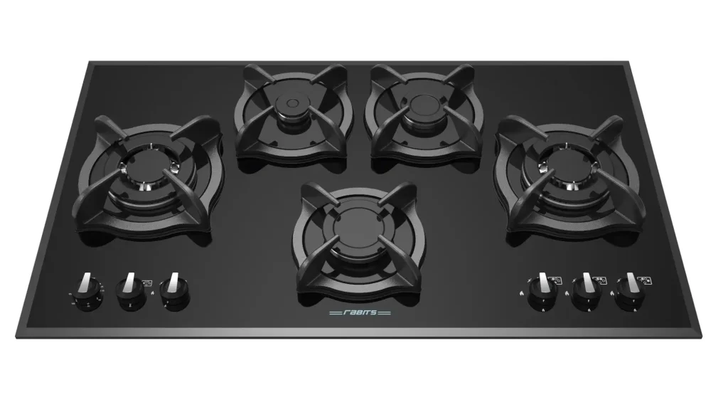 اجاق گاز شیشه ای رابیتس مدل RG 540 T
