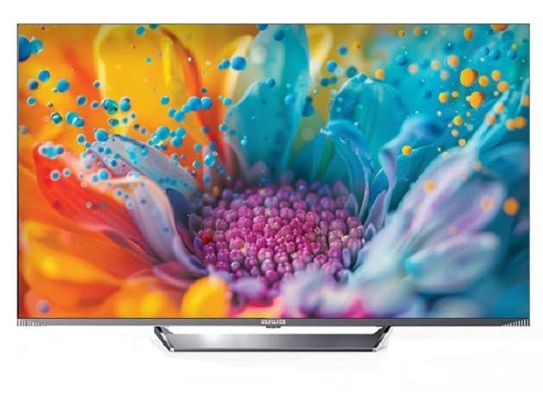 تلویزیون آیوا مدل ZQ GC 3 D 55 UHD Gray سایز ۵۵ اینچ