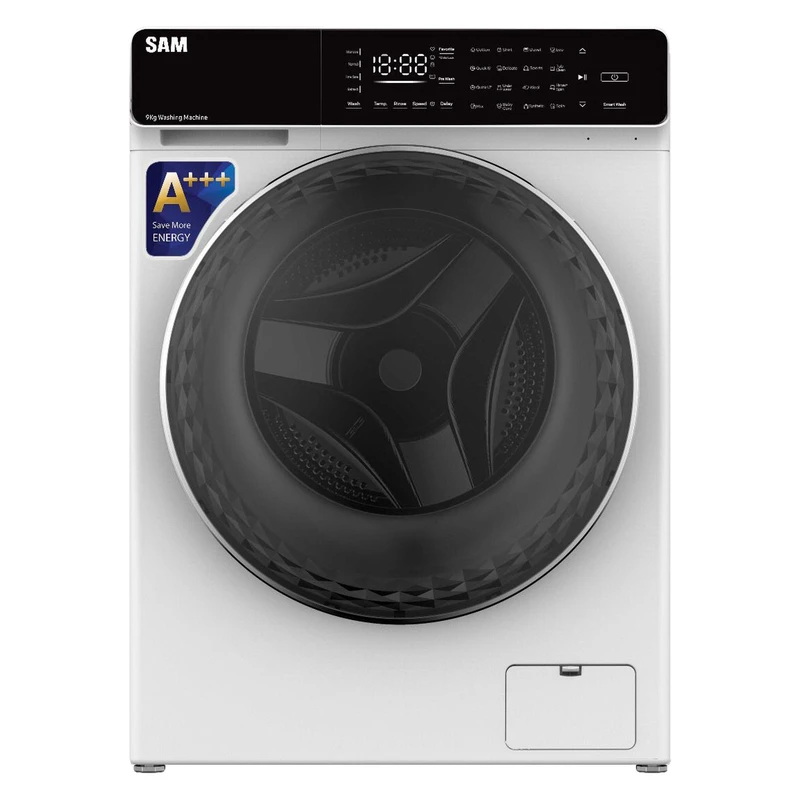 ماشین لباسشویی سام مدل DD P 1485 ظرفیت ۹ کیلوگرم