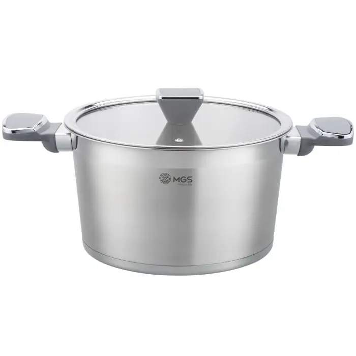 قابلمه تک ام جی اس سایز ۲۴ استیل مدل PS 5122