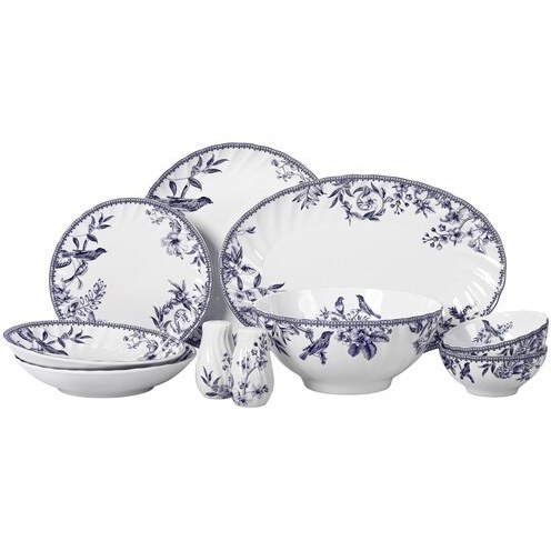سرویس غذاخوری 28 پارچه گلدکیش مدل لوتوس GK646384