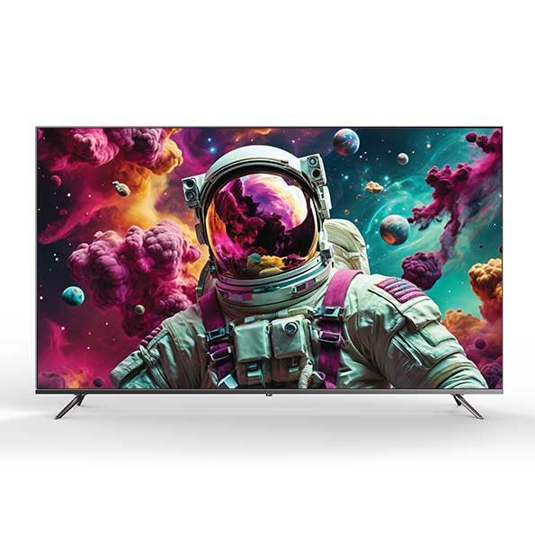 تلویزیون مکسیدر مدل MX TV 216 U QLED FN 8611 Gray SMART 4K سایز 86 اینچ