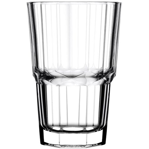 لیوان شیشه‌ای سرنیتی پاشاباغچه ظرفیت 345 سی‌سی بسته 3 عددی مدل 520465