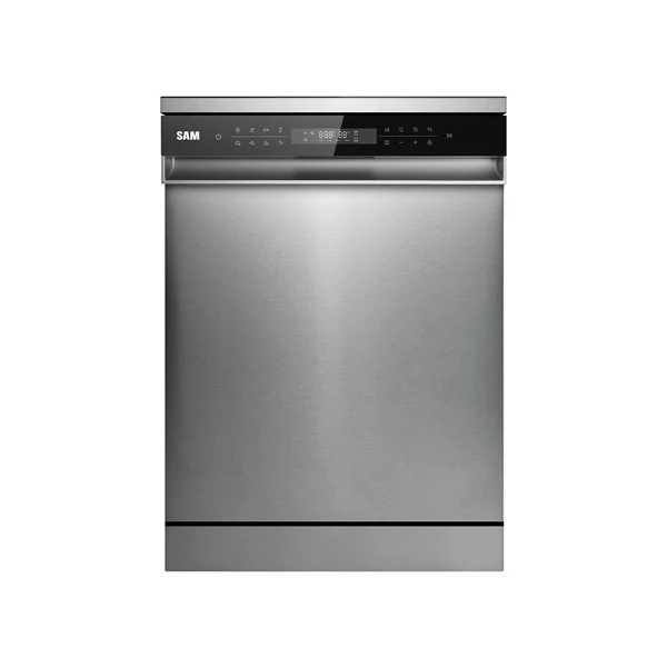 ماشین ظرفشویی سام مدل DW192 ST N/W N ظرفیت 15 نفره