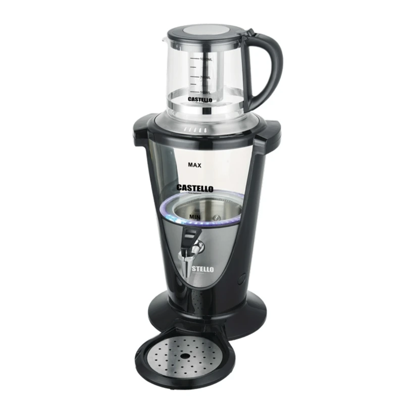 چای ساز سماوری کاستلو مدل CL 435 رنگ مشکی