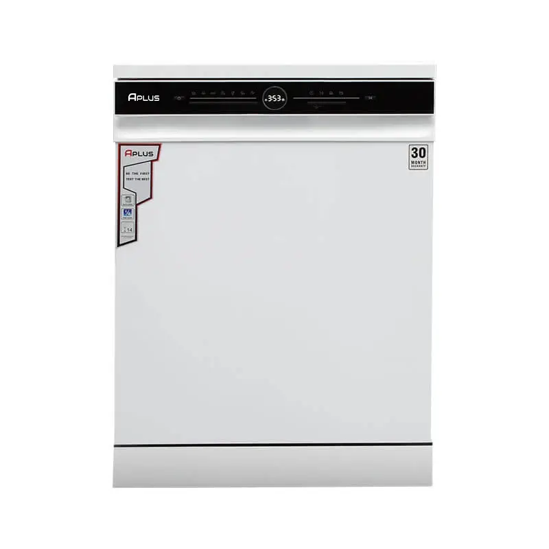 ماشین ظرفشویی 14 نفره آپلاس مدل DW 52 A 01 سفید