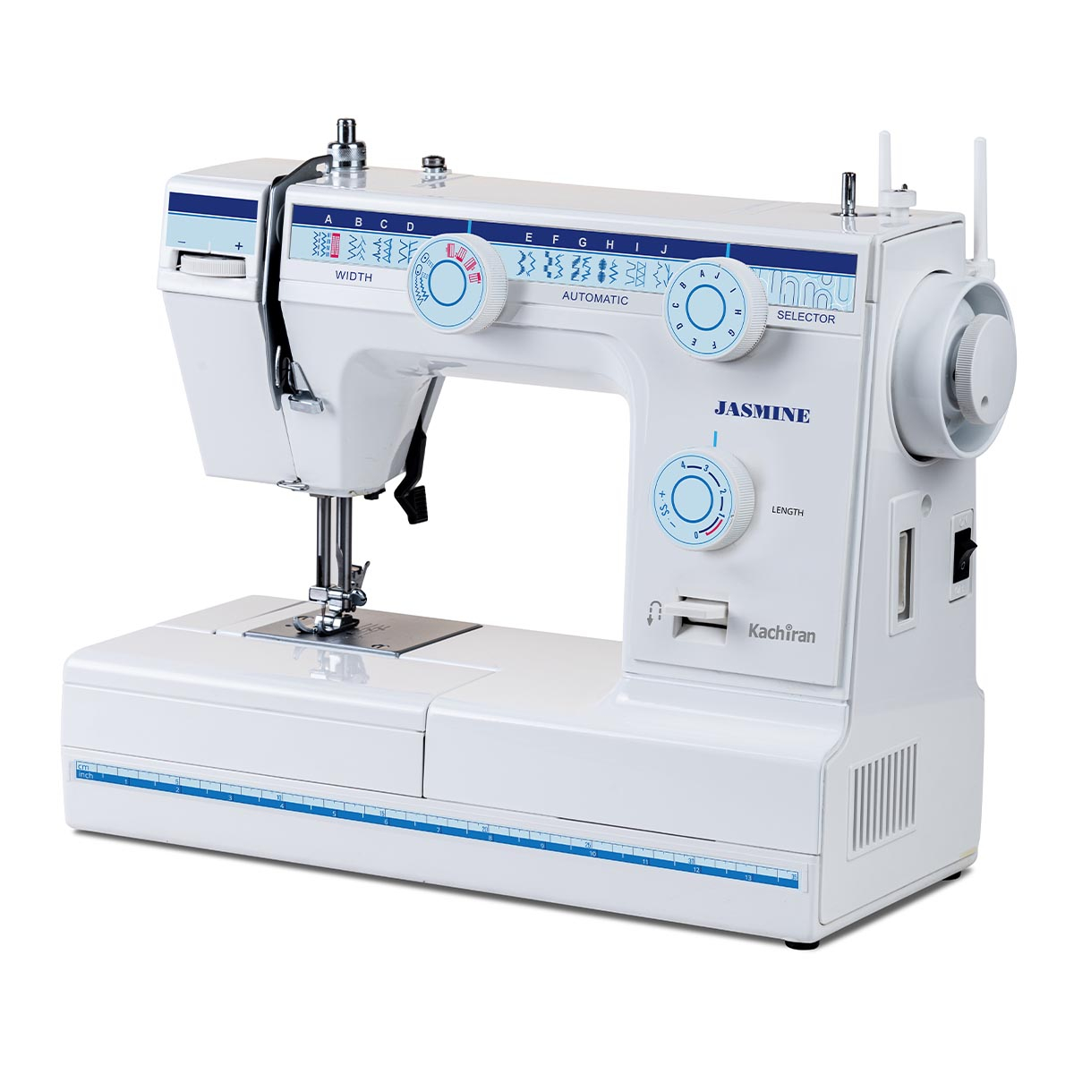 چرخ خیاطی کاچیران مدل جاسمین (یاسمین) 602