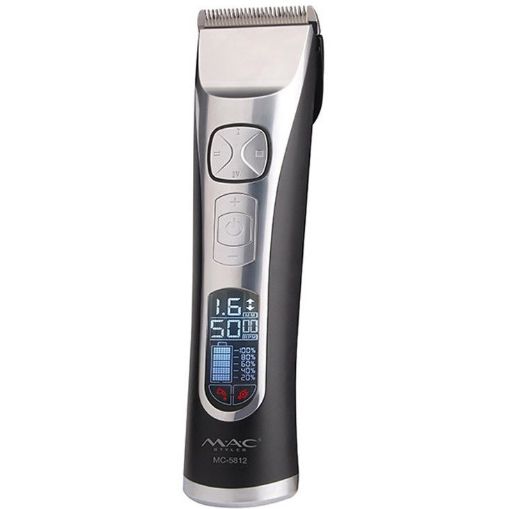 ماشین اصلاح سر و صورت مک استایلر مدل MC-5812 با تیغه تیتانیوم