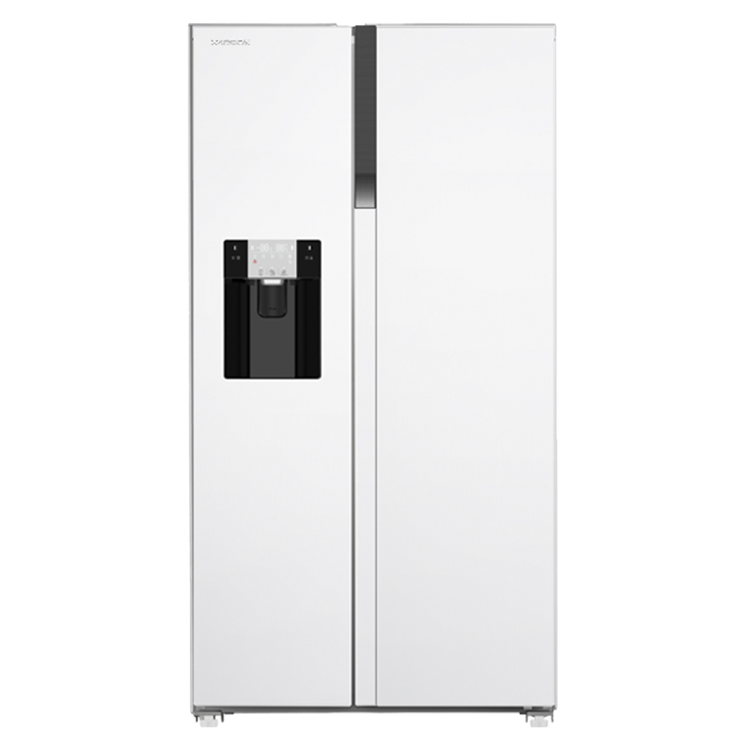 یخچال فریزر ساید بای ساید ایکس ویژن مدل HS 600 SI ظرفیت 28 فوت