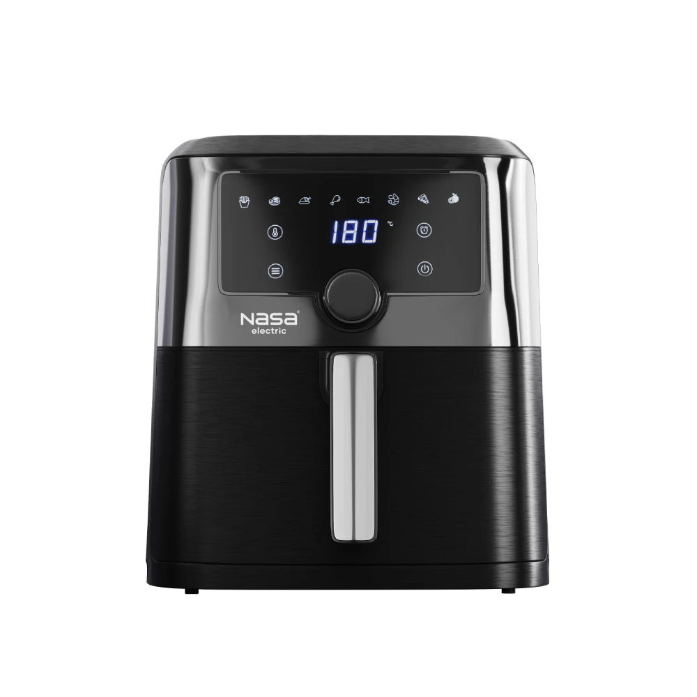 سرخ‌کن رژیمی ناسا مدل NS 814 رنگ مشکی