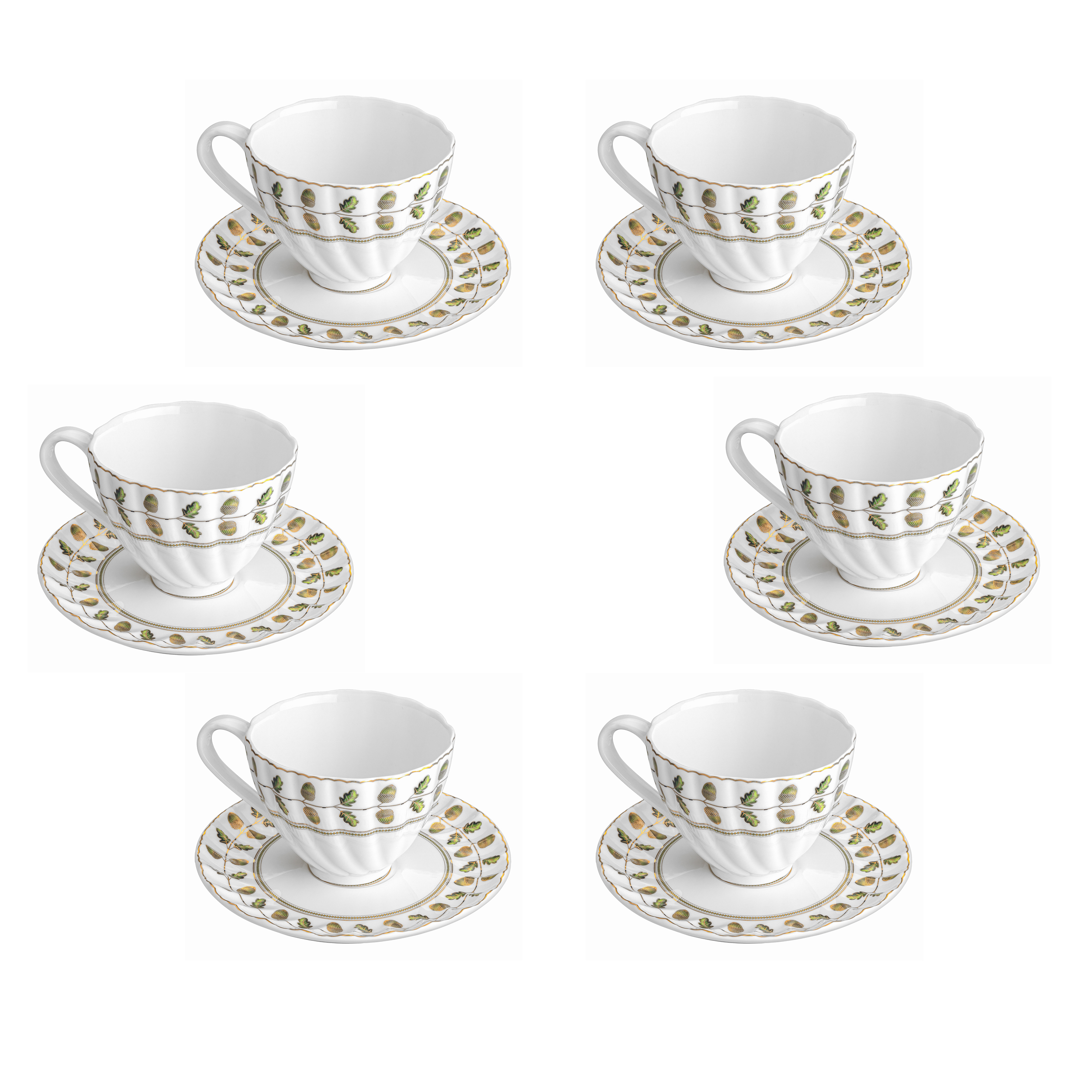 ست چایخوری گلدکیش مدل GK 701108-2 طرح رویسا