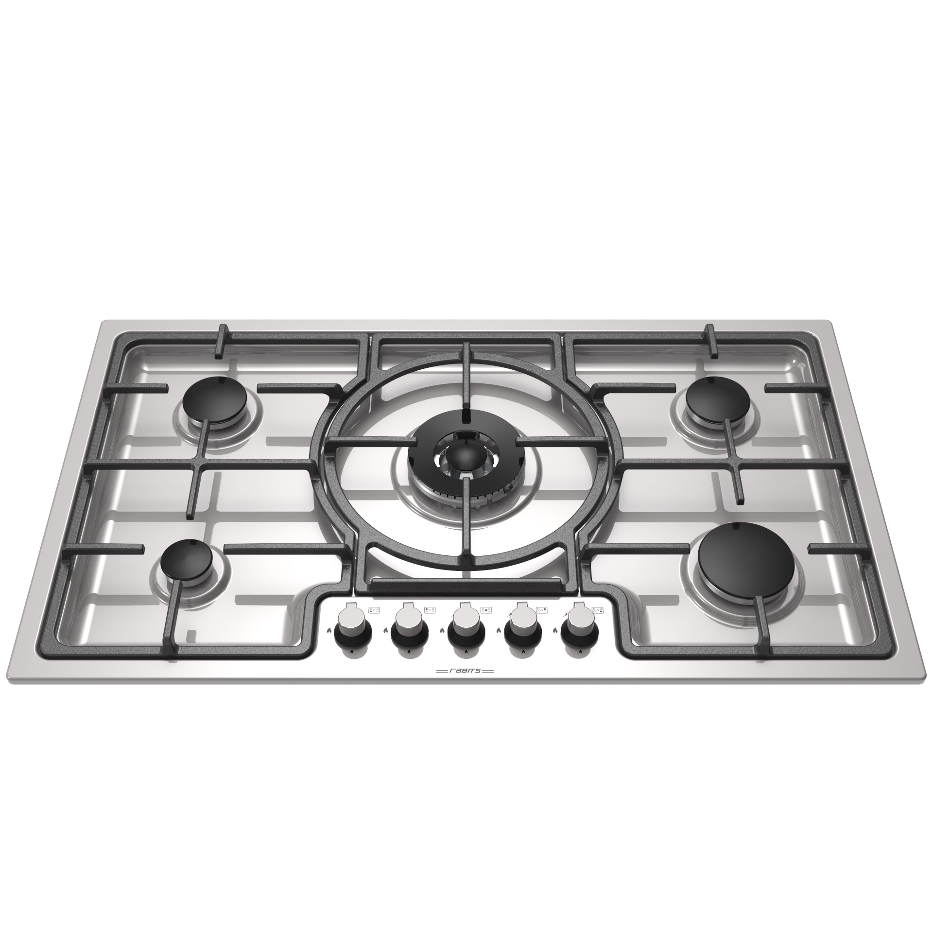 اجاق گاز رابیتس مدل RS 501 استیل