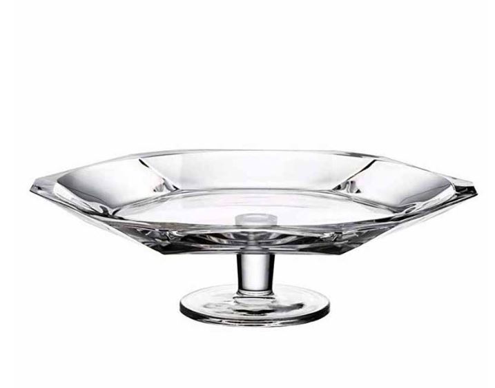شیرینی خوری پایه دار پاشاباغچه مدل گریس 310 میلی متر کد 95461