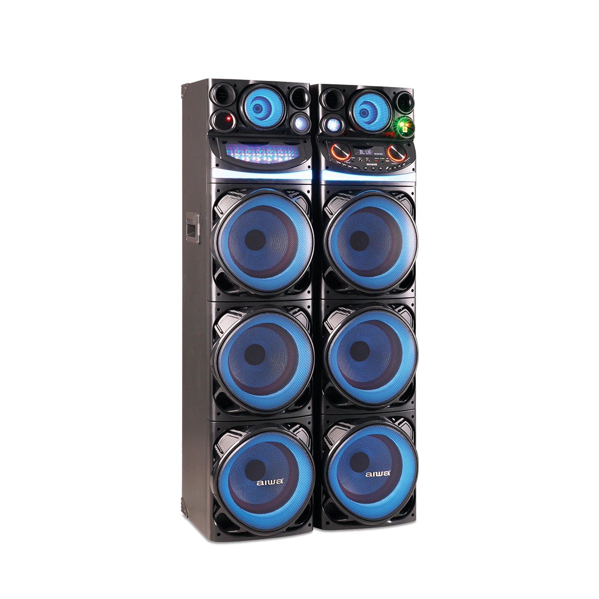اسپیکر حرفه‌ای آیوا اسپیکر AW X 2102 DSP PRO 6*10