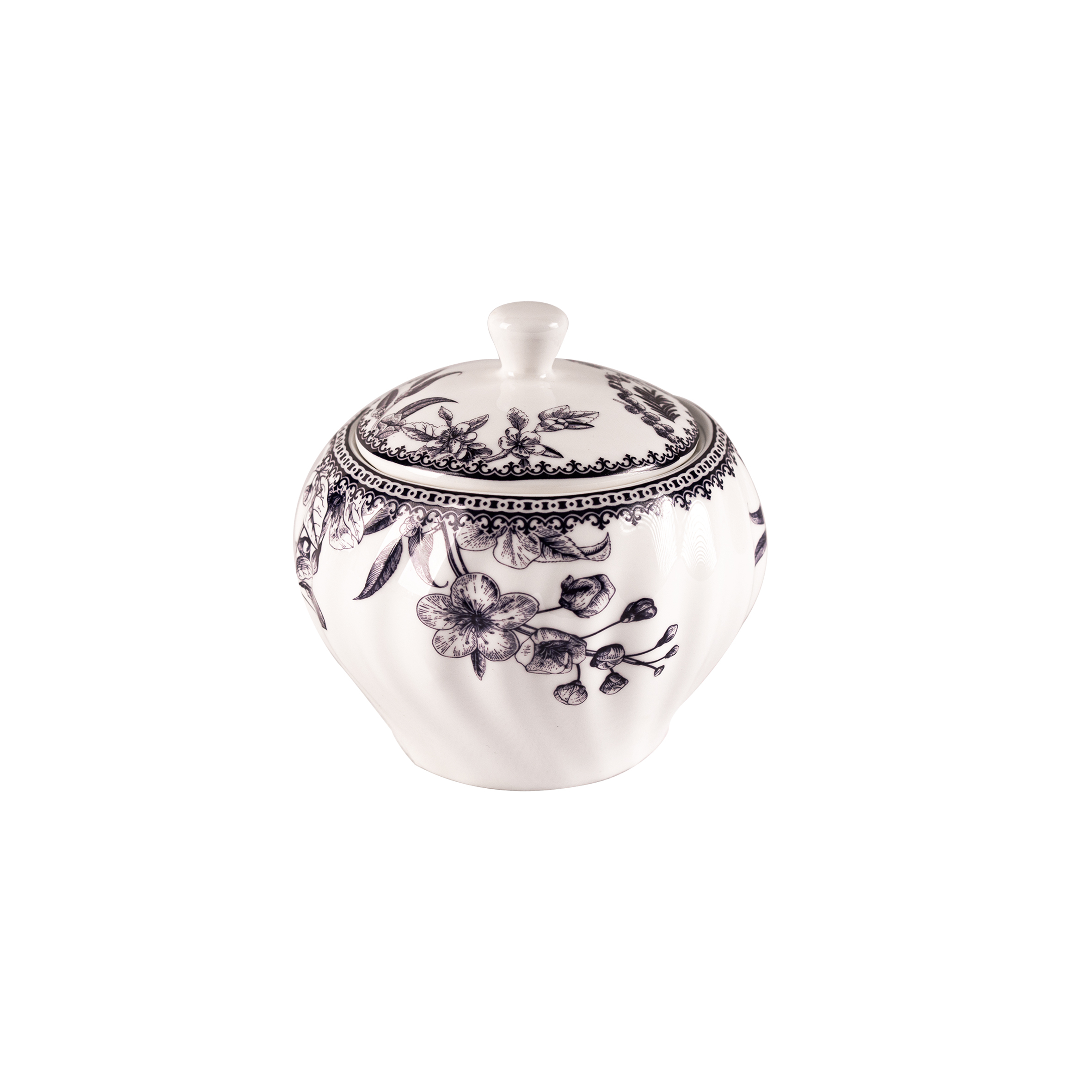قندان گلدکیش مدل GK 701107-1 طرح لوتوس