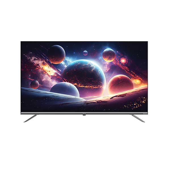 تلویزیون مکسیدر مدل MX-TV 216 U-QLED FN 5802 Gray SMART 4K سایز 58 اینچ