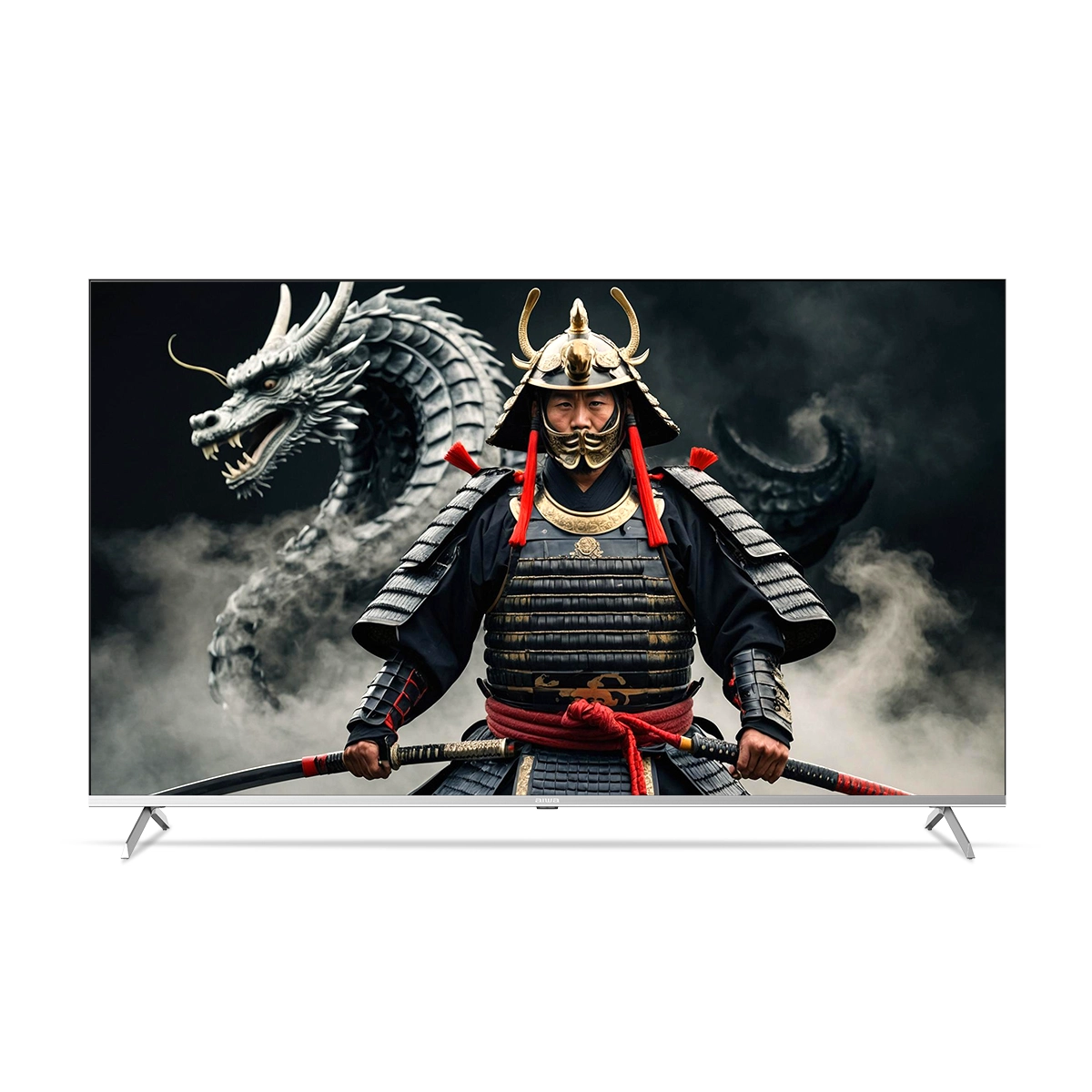 تلویزیون آیوا هوشمند مدل aiwa ZQ GX 5 D 65 UHD سایز 65 اینچ