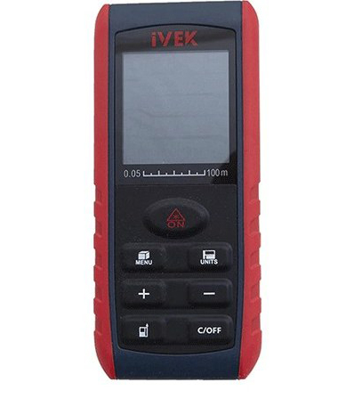 متر لیزری ایوک مدل K-8031 با برد 100 متری