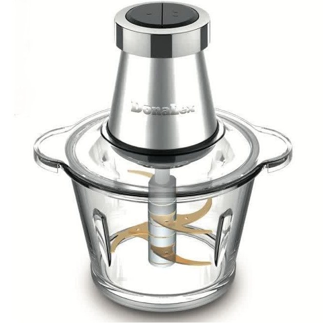 خردکن دونالکس DN-230 ظرفیت 3 لیتر کاسه شیشه‌ای