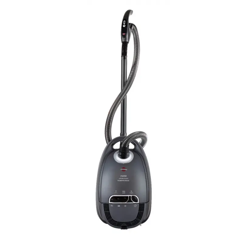جاروبرقی پارس خزر مدل Kompressor chrome رنگ نوک مدادی 2500W