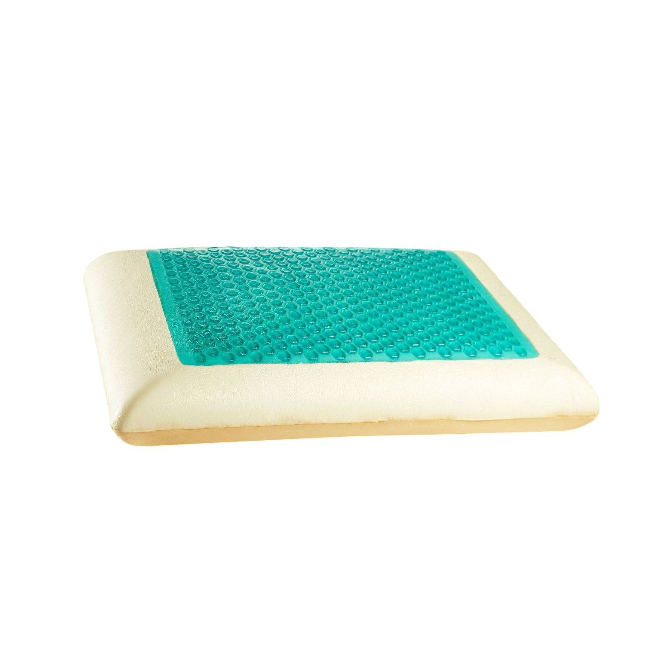 بالش طبی مموری فوم آکسون مدل BLUE GEL