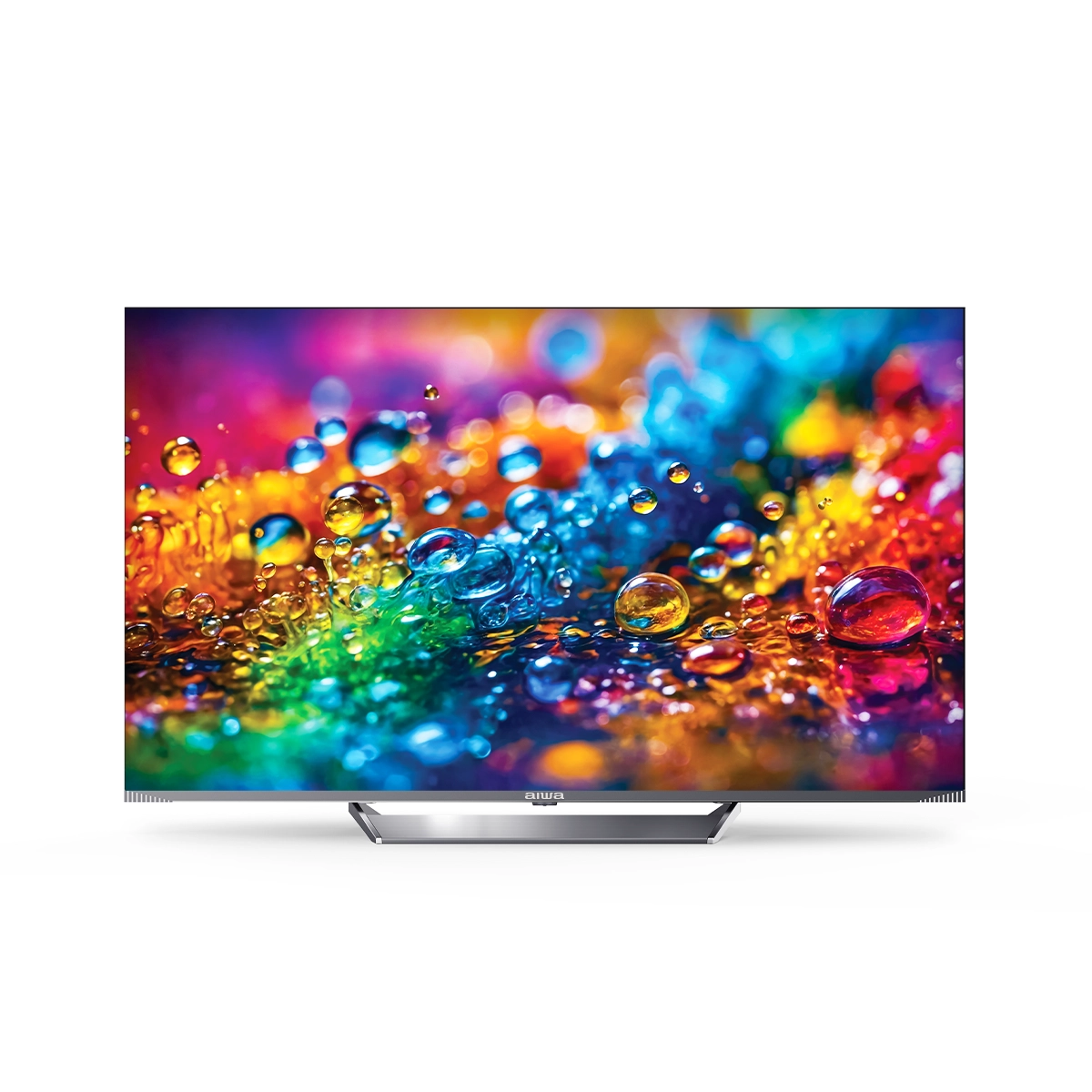 تلویزیون هوشمند 50 اینچ آیوا مدل  (google TV) aiwa ZQ C 3 D 50 (2025)